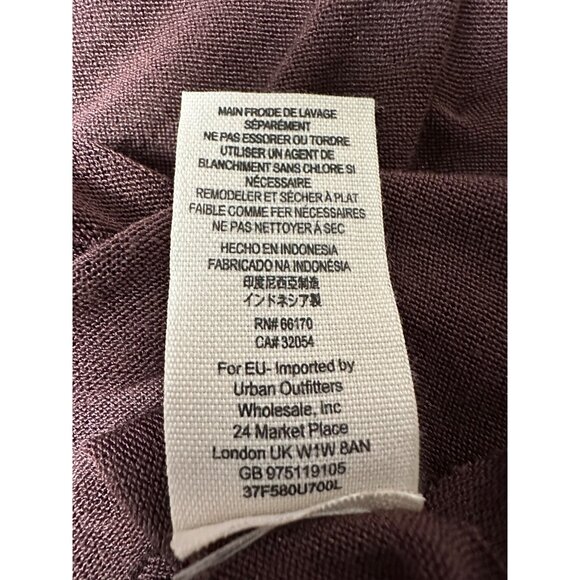 NWT Free People Sheer Side Slit Tunic Top XS Fairy Grunge Rave Layer Whimsigoth - Picture 11 of 11